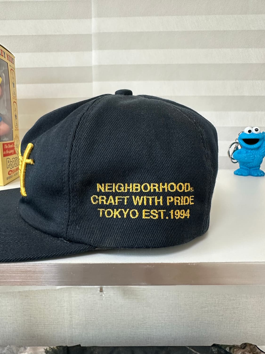 네이버후드 20ss 캡 상품이미지3