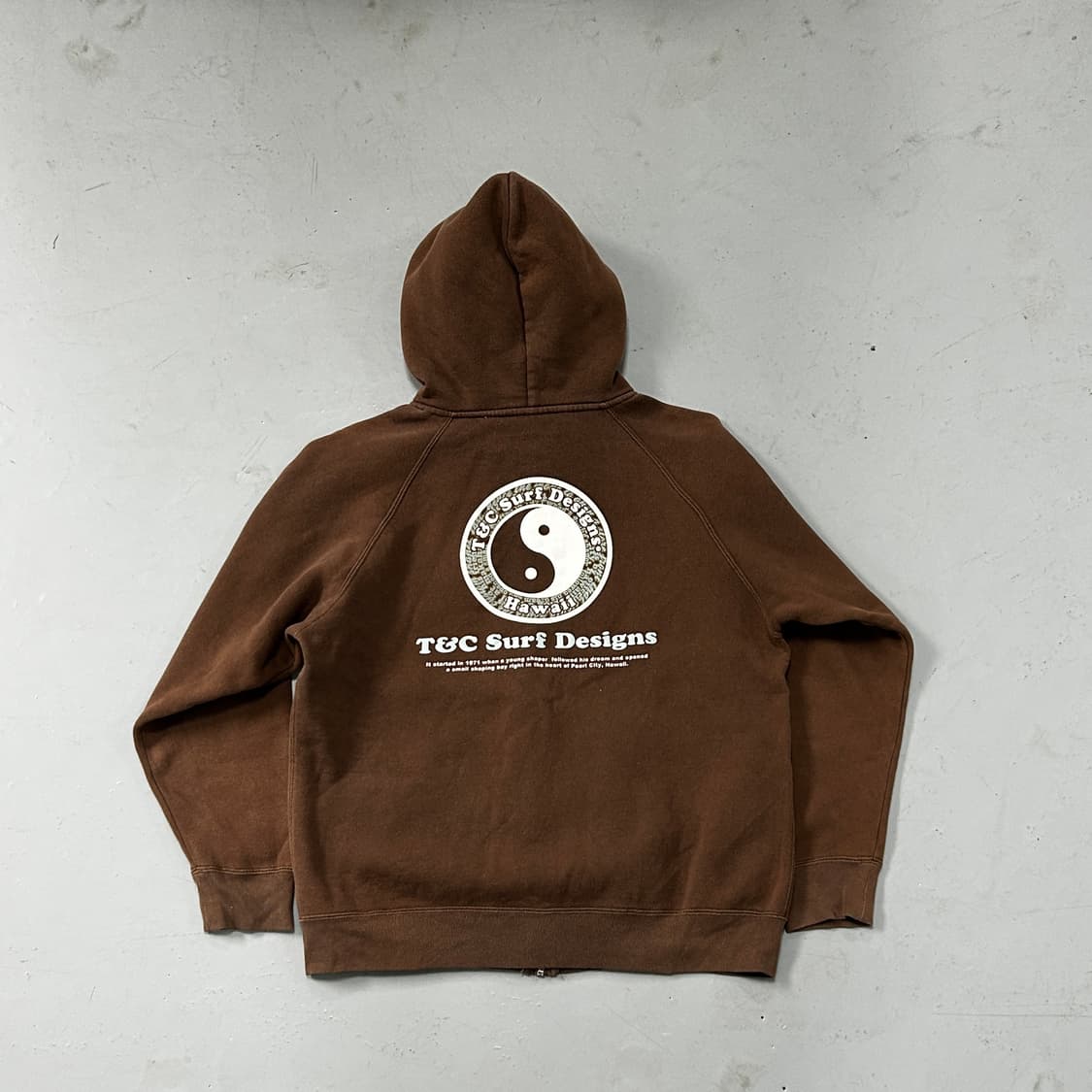 T&C Surf Design 프린팅 후드집업 상품이미지6