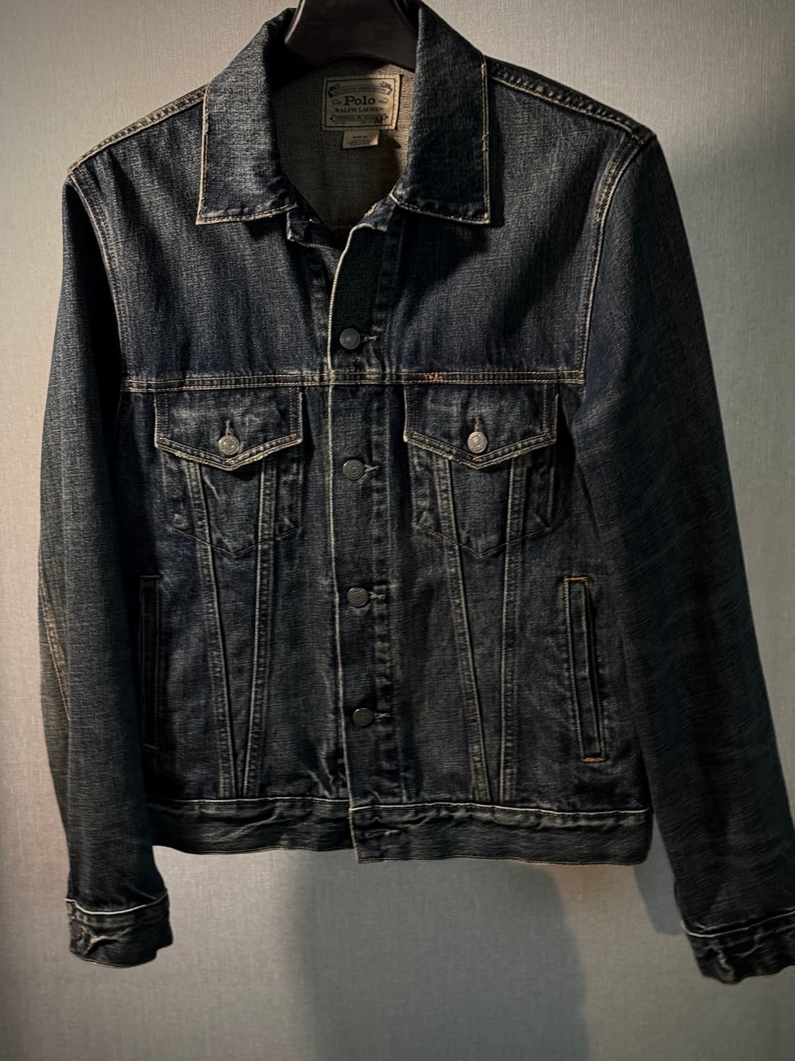 폴로 빈티지 데님자켓 상품이미지3