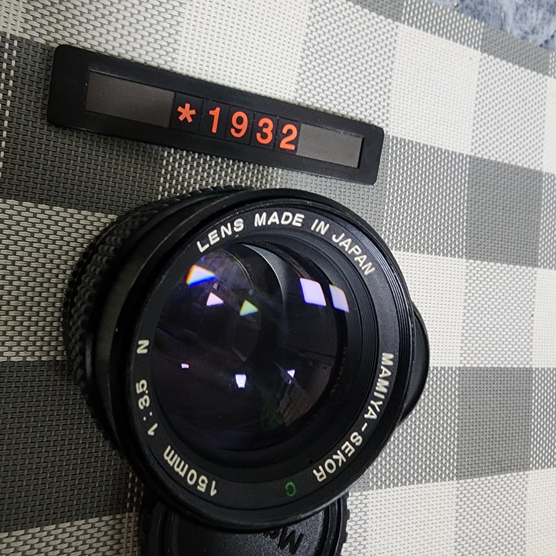 마미야 645 마운트 150mm 3.5 광각렌즈 상품이미지2