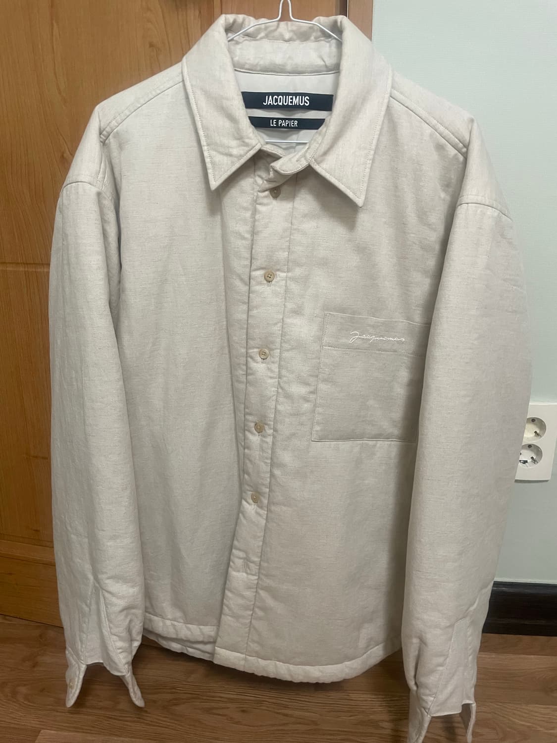 자크뮈스 패디드 셔츠 상품이미지3