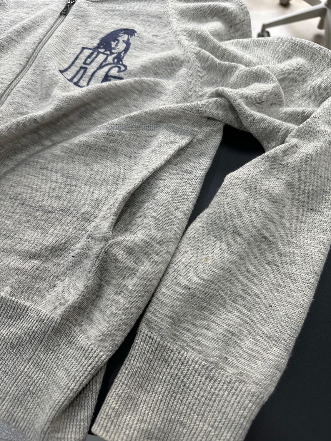 히스테릭글래머 히스걸 자수빅로고 Flanders Linen Premium 상품이미지8