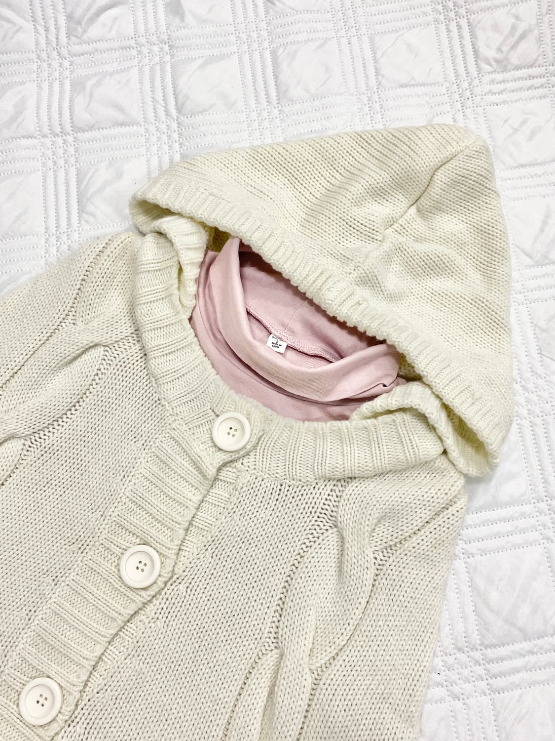 ꒰ঌ 딸기우유 버니 케이프 세트 ໒꒱ 상품이미지2