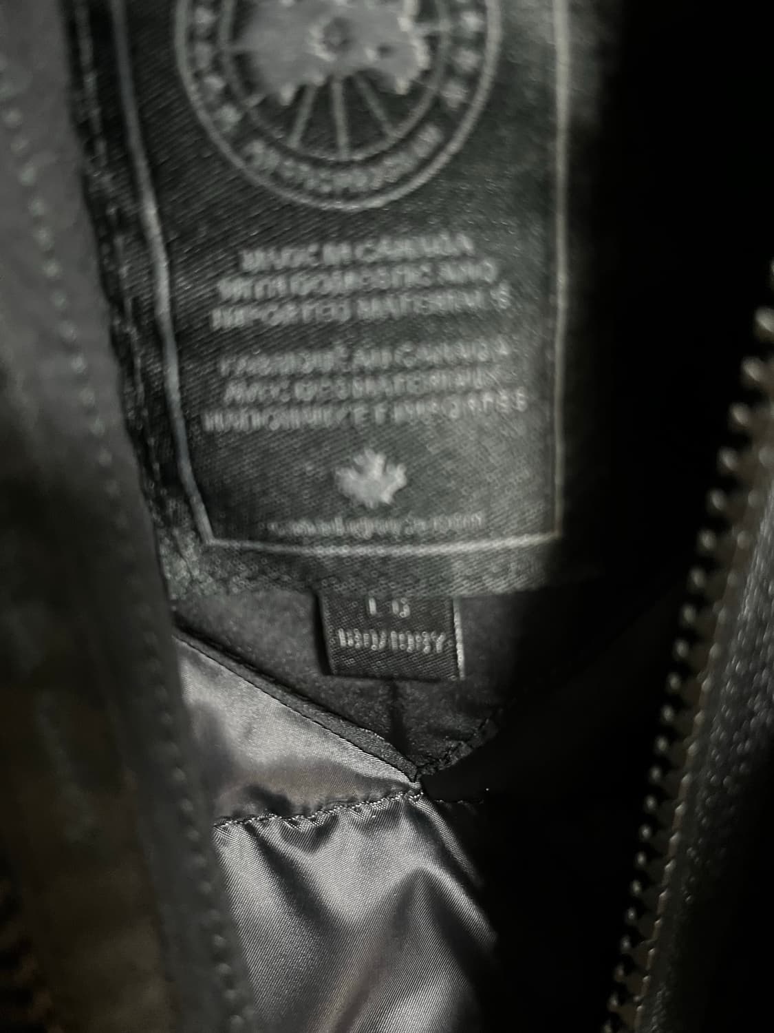 25FW캐나다구스 롯지L 블랙라벨 상품이미지2