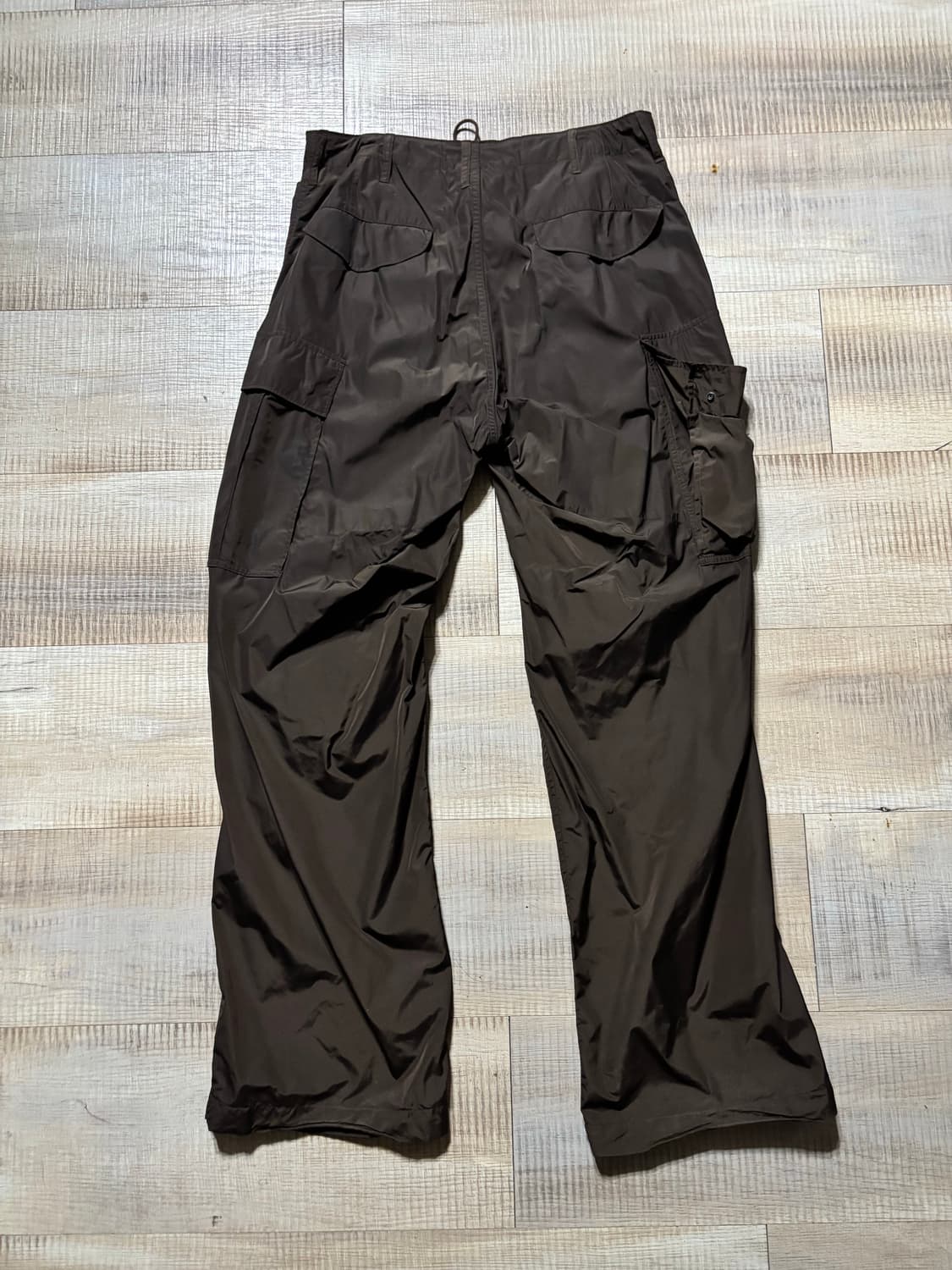 [3] 오라리 나일론 퍼티그 카고 팬츠 브라운 상품이미지3