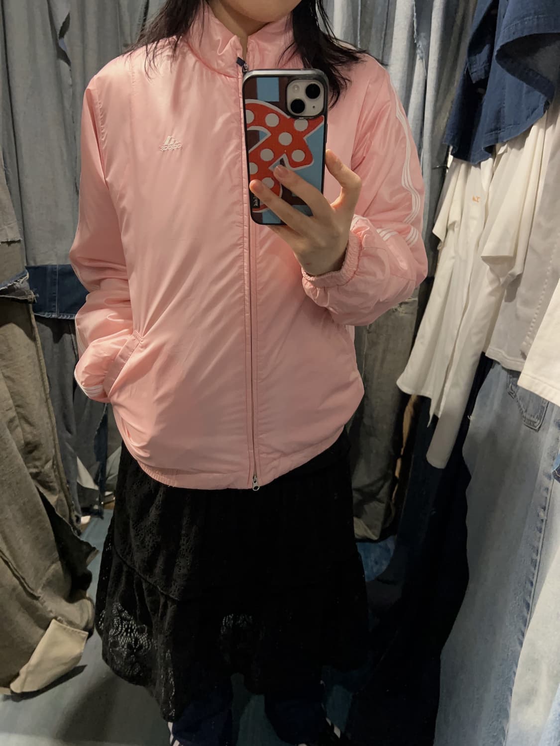 ADIDAS Strawberry Padded Jacket 상품이미지6