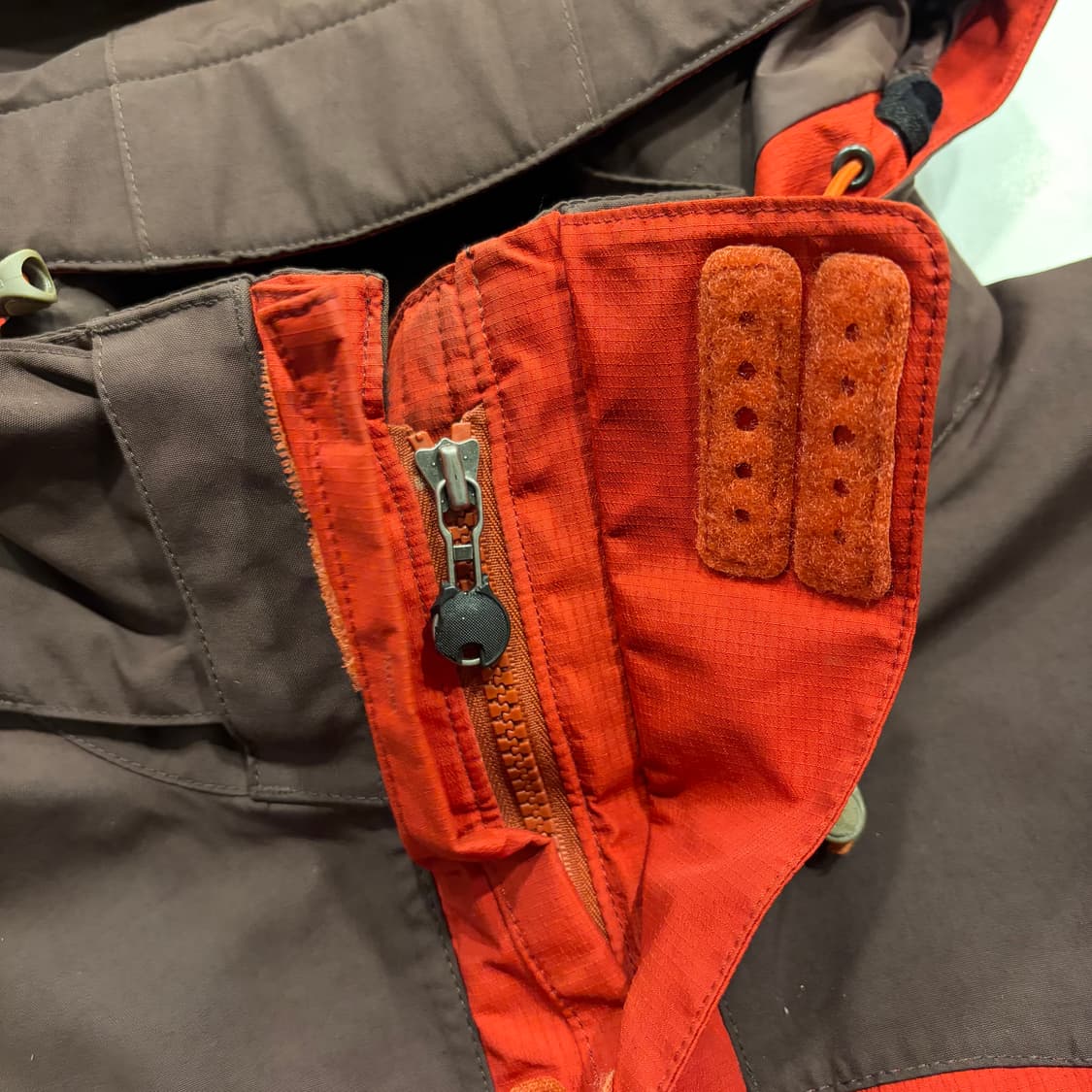 [M] 파타고니아 고어텍스 자켓 레드/브라운 B224 상품이미지5