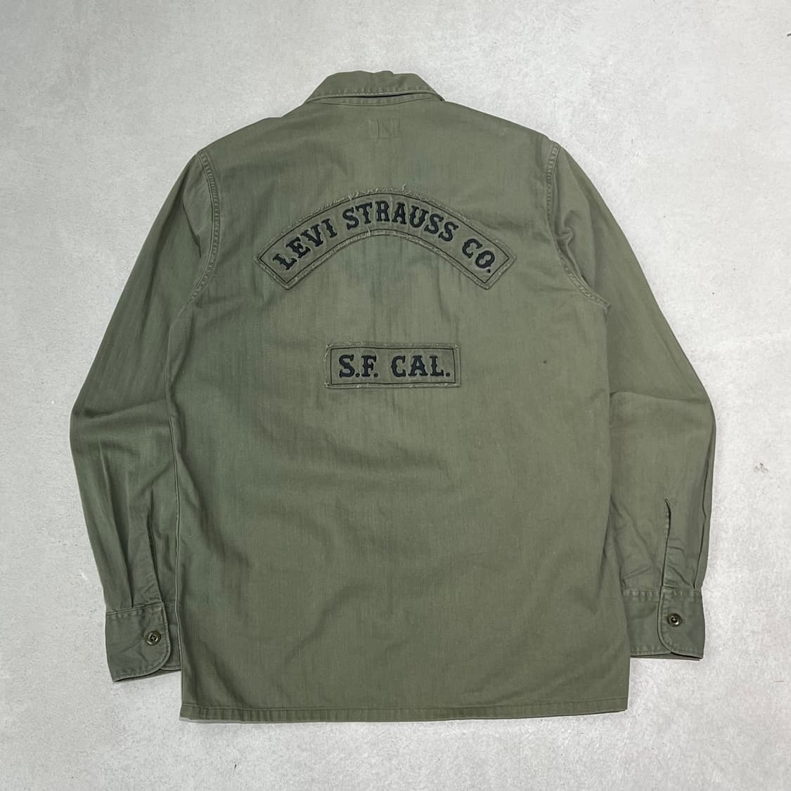 리바이스 백로고 워크셔츠 s09348 상품이미지2