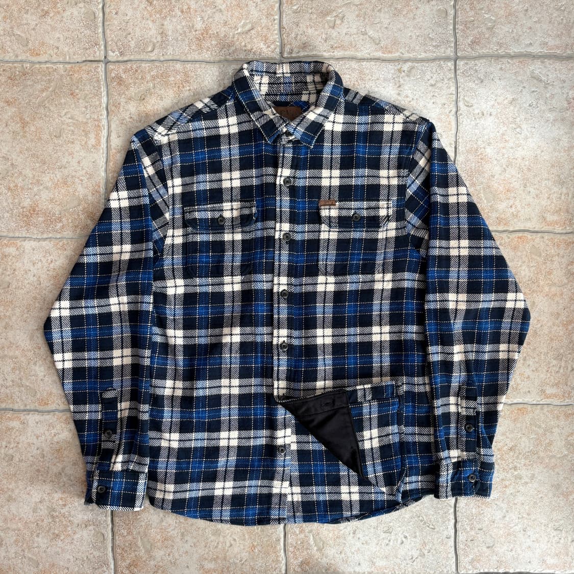 [M/M] Orvis pattern pocket shirt 상품이미지1