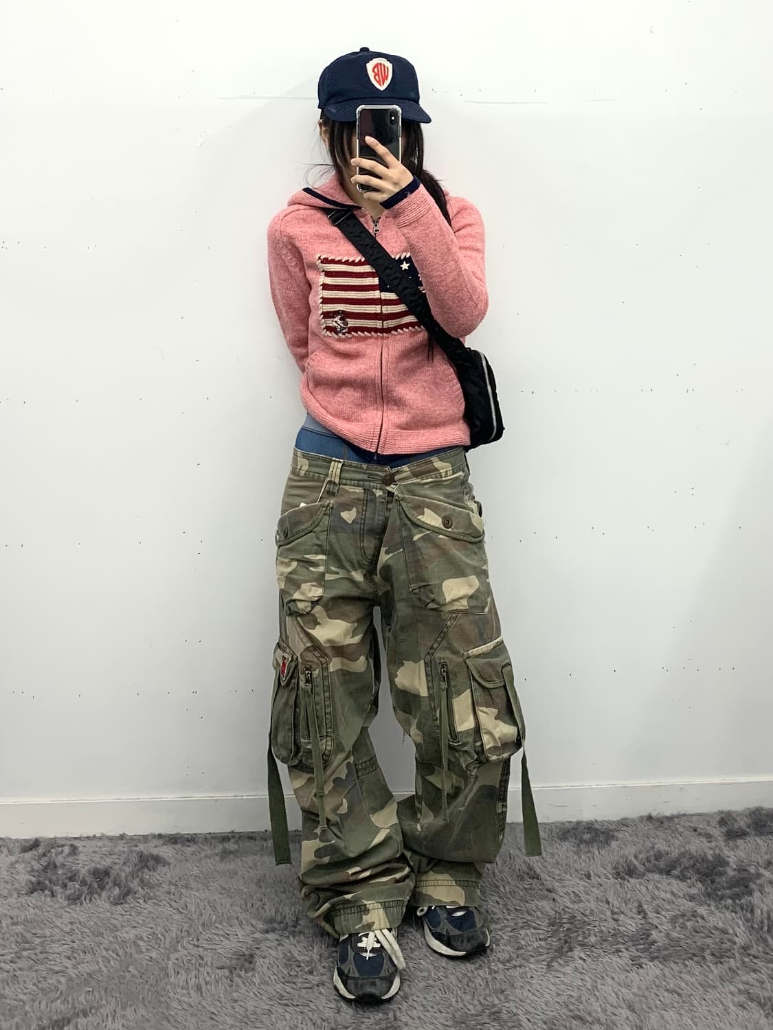 카모 카고 팬츠 상품이미지1