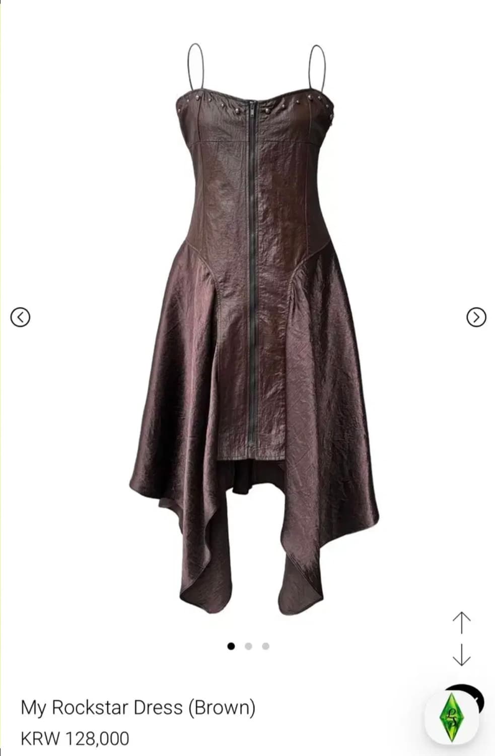 루루서울 My Rockstar Dress 상품이미지3