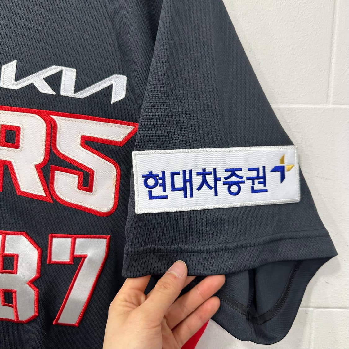 기아 타이거즈 원정 이해창 유니폼 상품이미지4