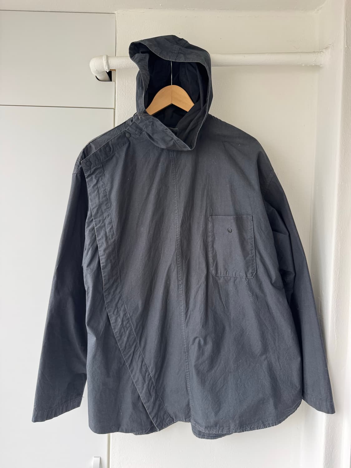 Orslow Black Cotton Jacket 상품이미지1