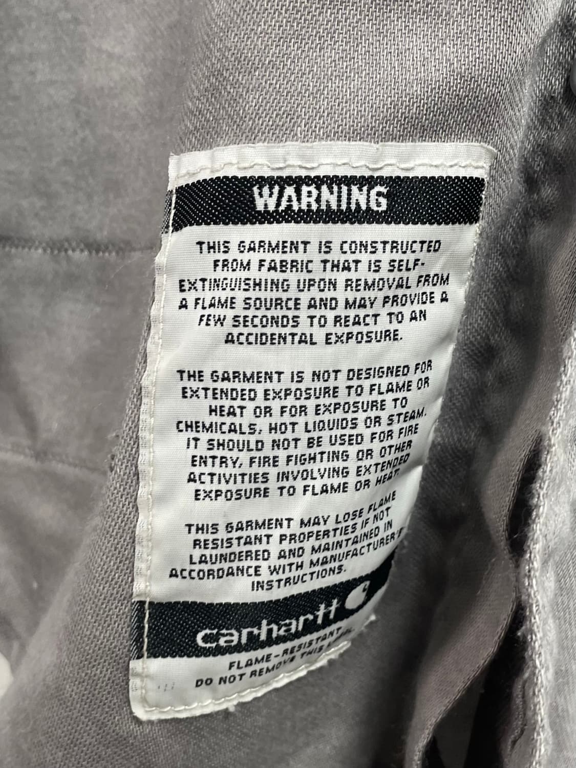 칼하트 FR 패치 워크 셔츠 (on.245) 상품이미지5