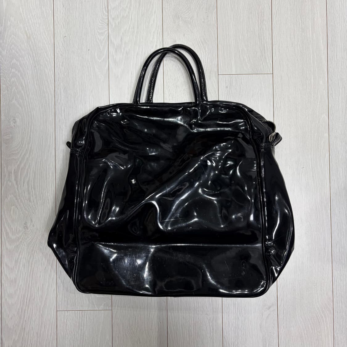 꼼데가르송 애나멜 토트백 상품이미지3