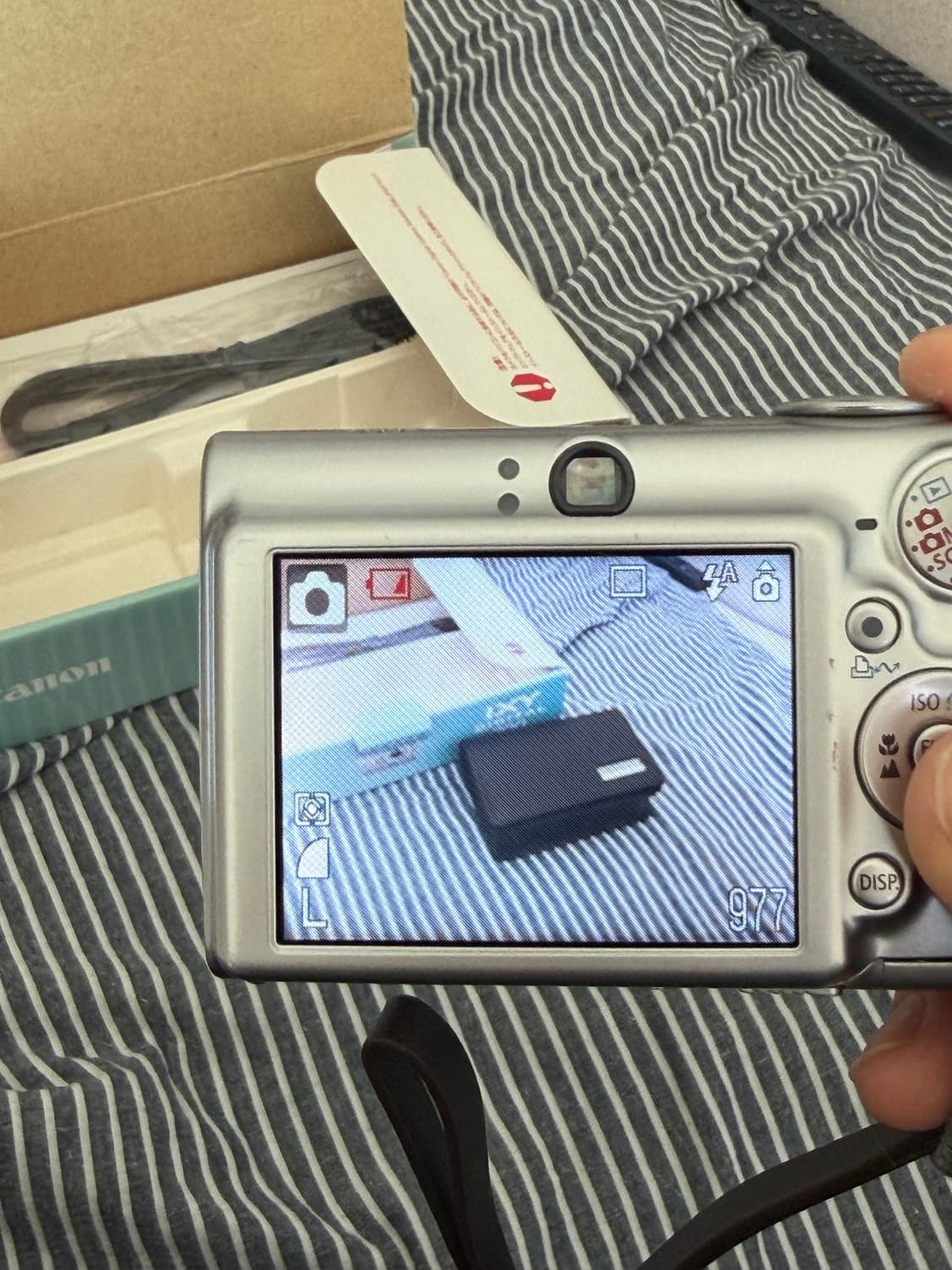 캐논 익시 700 디지털카메라 상품이미지10