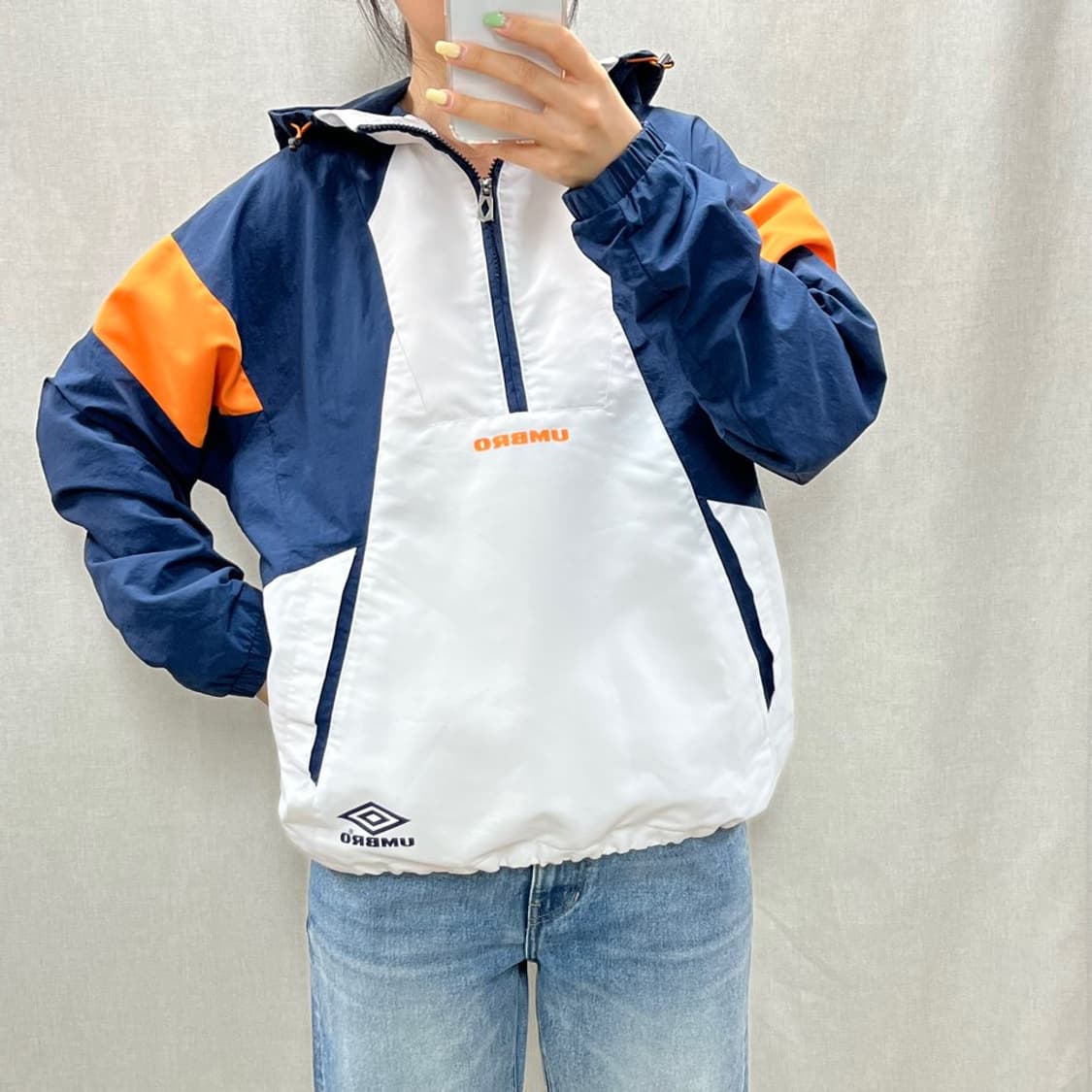 엄브로 후디 아노락/#3829 상품이미지3