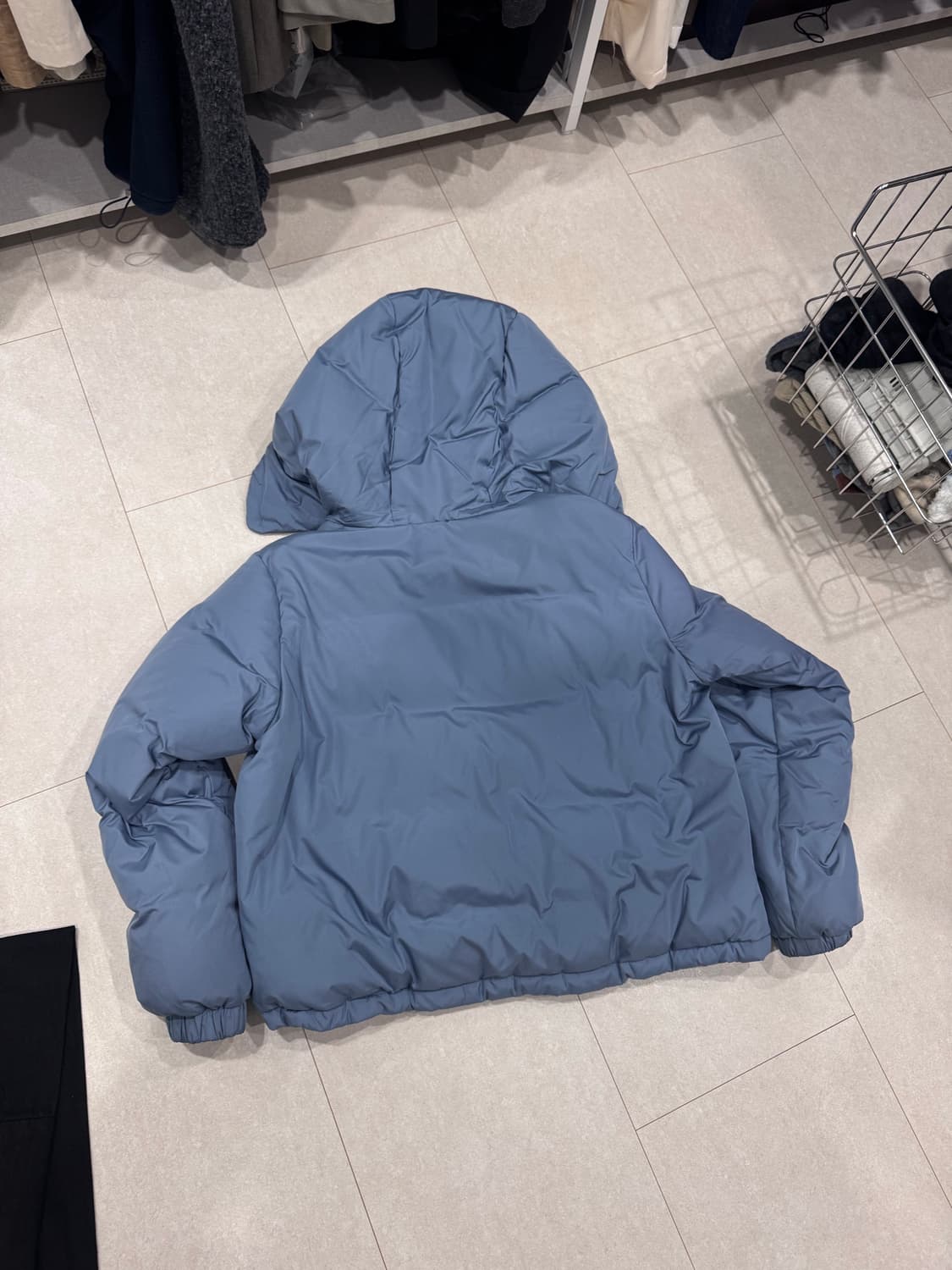 에잇세컨즈 덕다운패딩  상품이미지6