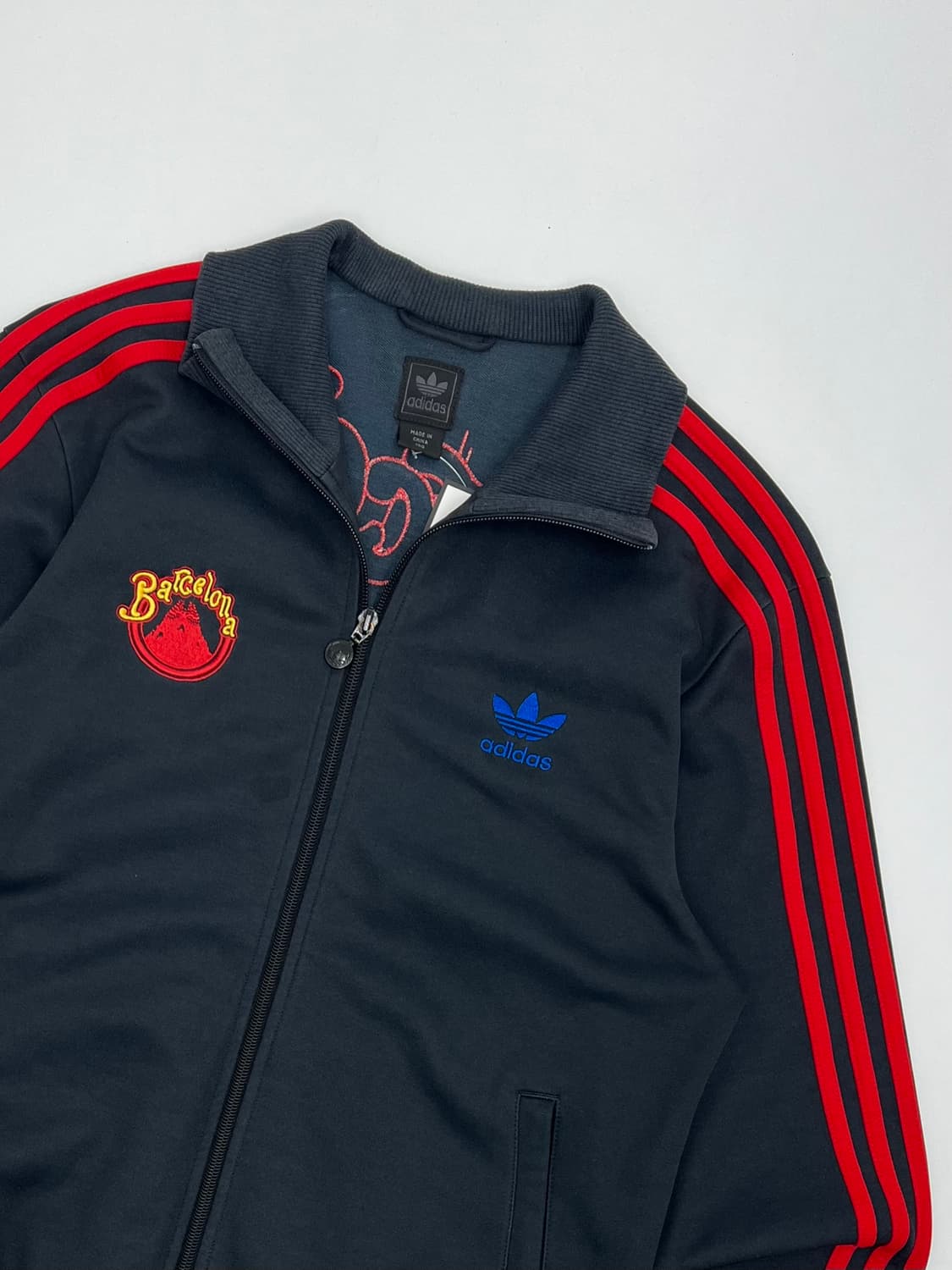 아디다스 바르셀로나 트랙탑 상품이미지4