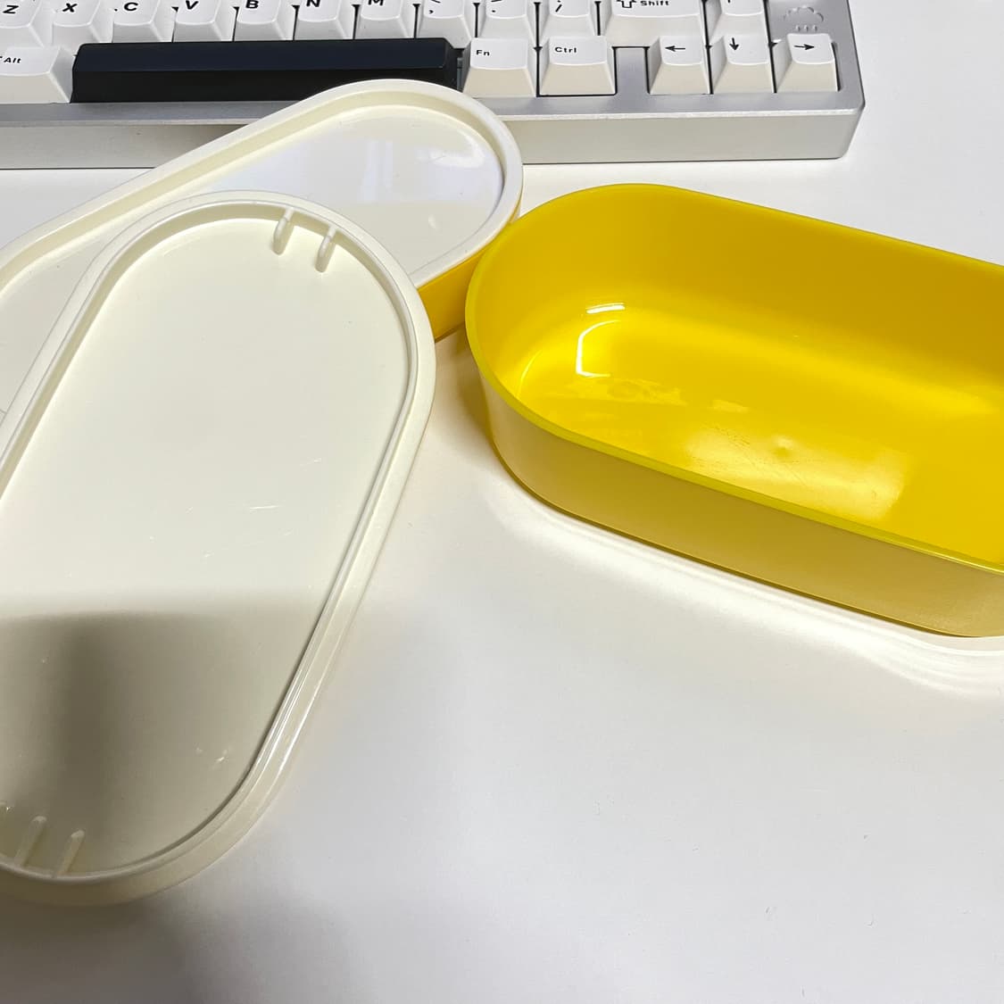 리락쿠마 키이로이토리 고전 도시락통 상품이미지4