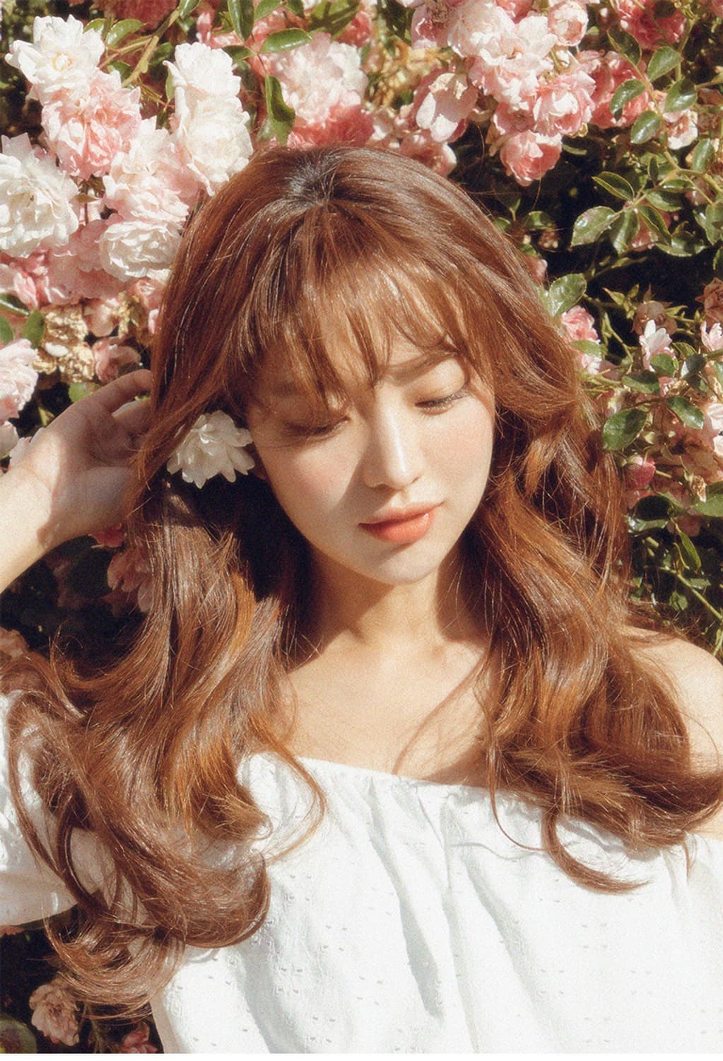 [시착도안한새상품] 핑크에이지 가발 모음: 앞머리, 피스,통,반가발 상품이미지1