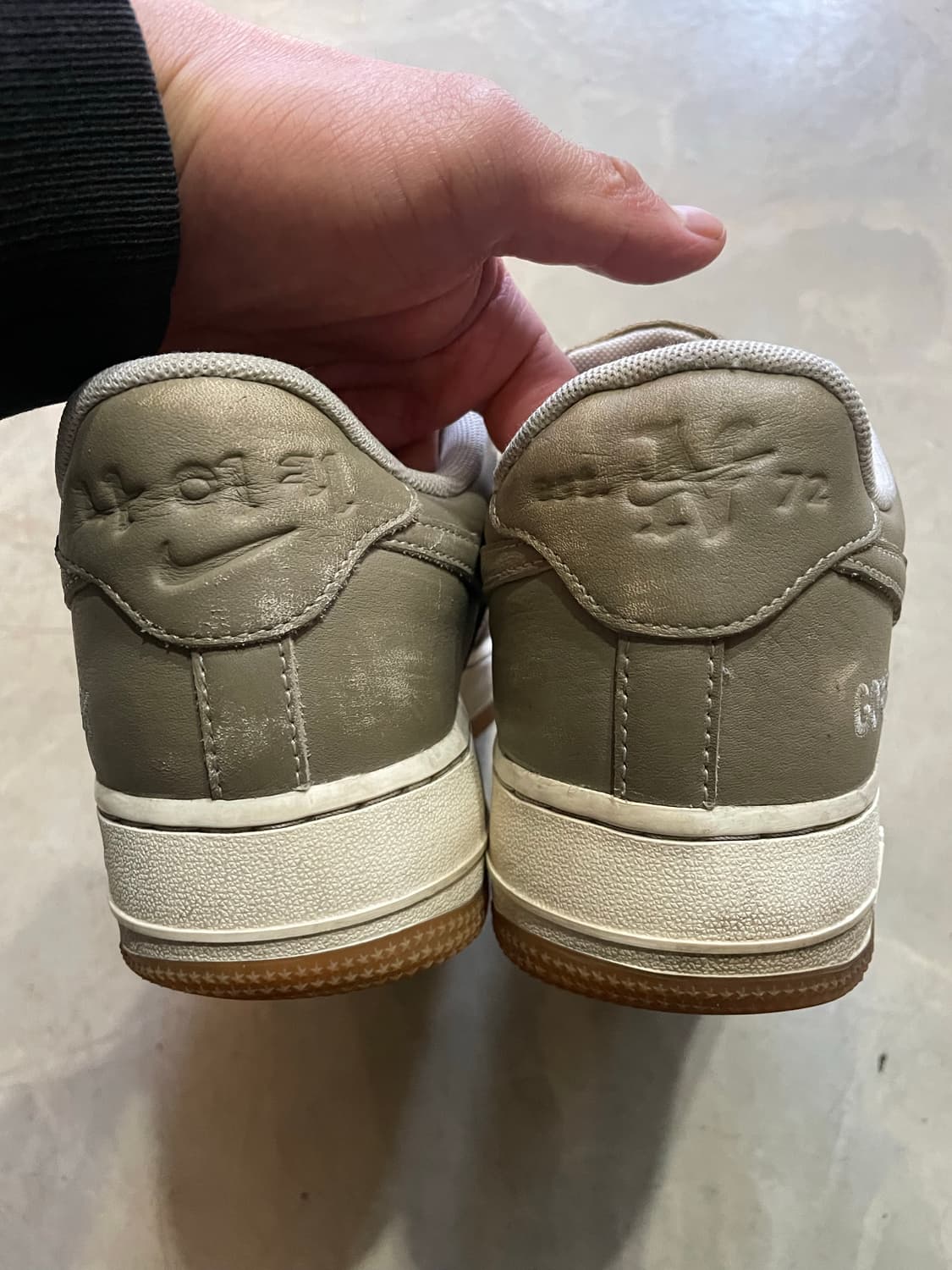 나이키 에어포스1 고어텍스 한글날 255 상품이미지5