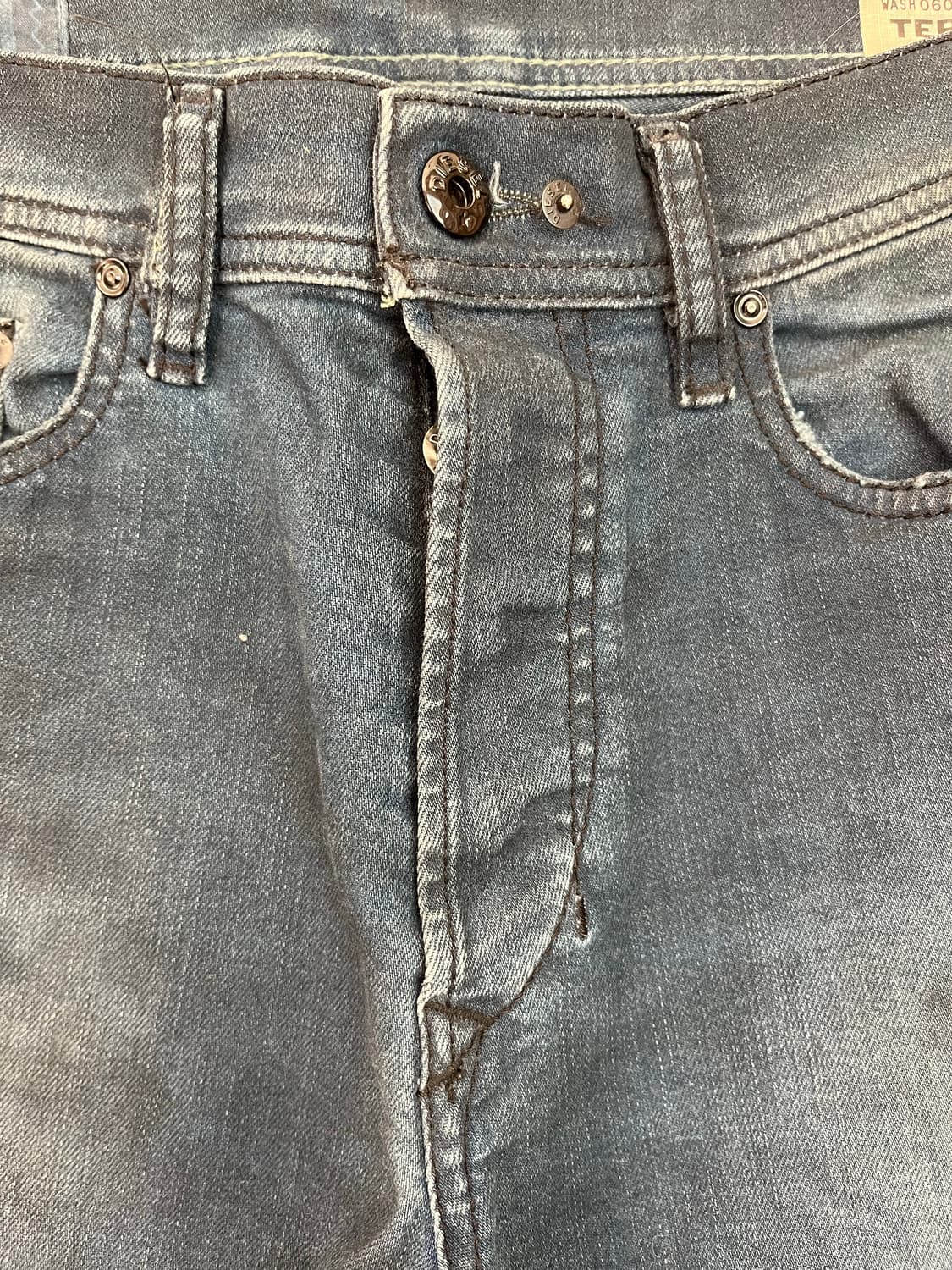 Diesel Tepphar 슬림 캐롯 청바지 W28 L32 상품이미지3