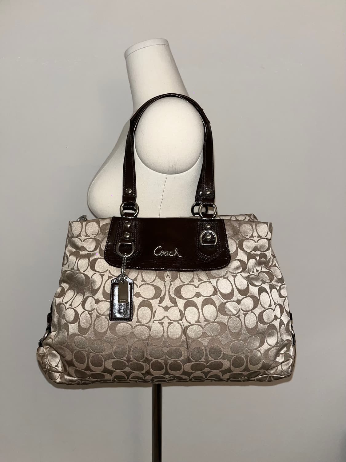 📦2000s Coach Y2K shoulder bag 상품이미지1