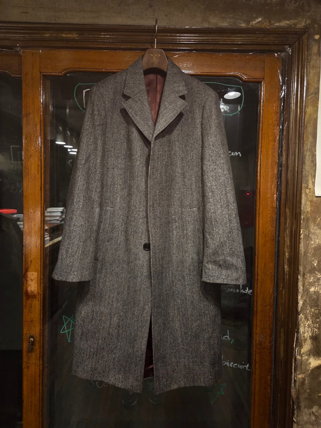 겐조 옴므 트위드코트 상품이미지8