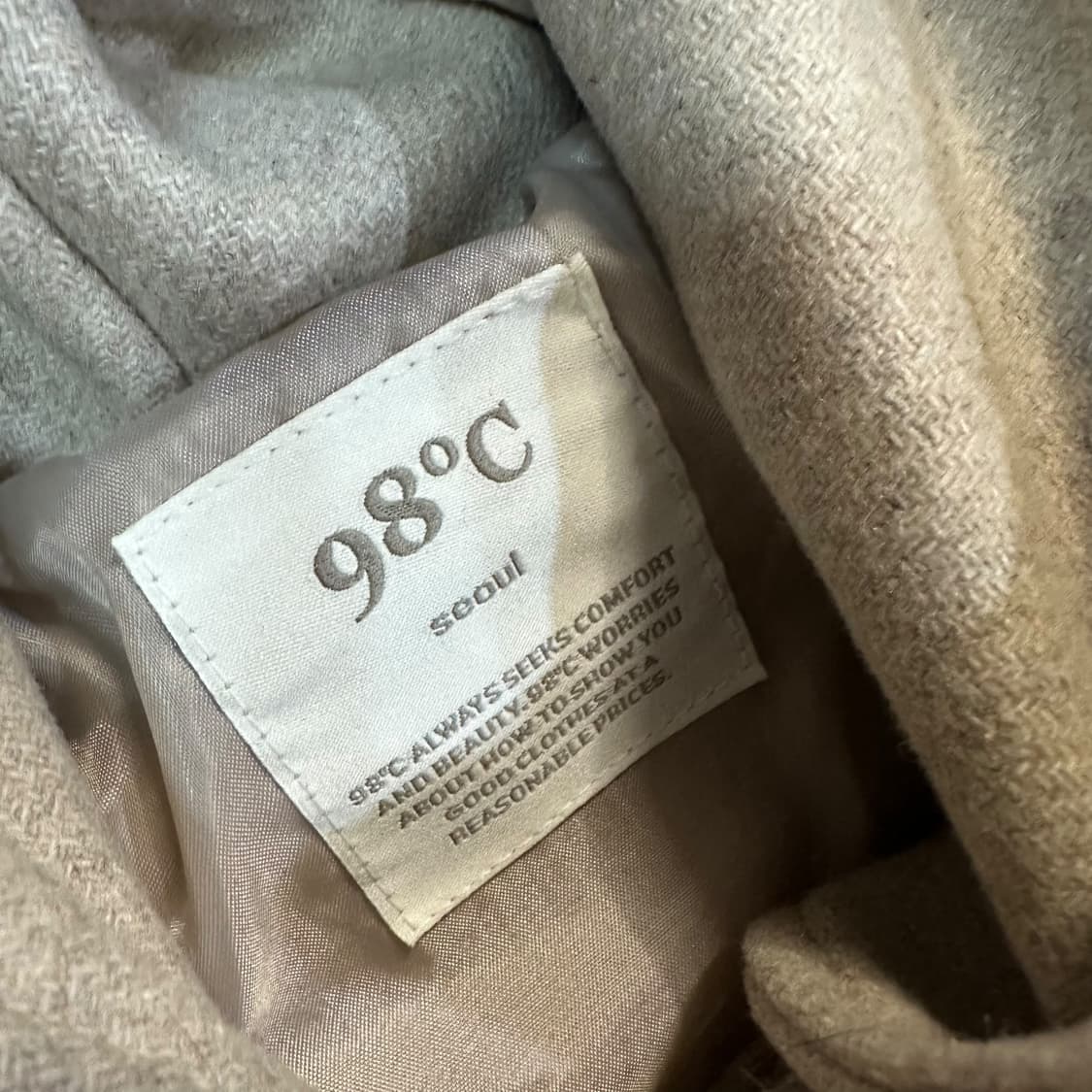 98도씨 더플코트 상품이미지4