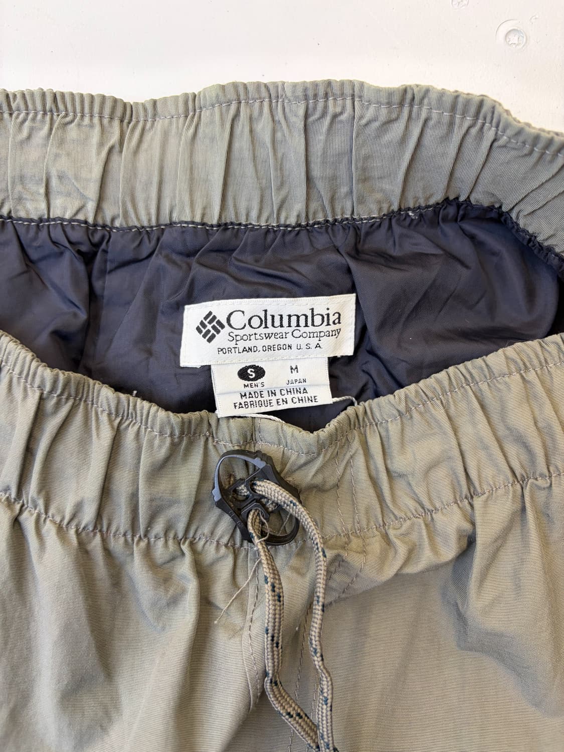 컬럼비아 더블니 나일론 스키 팬츠 상품이미지6