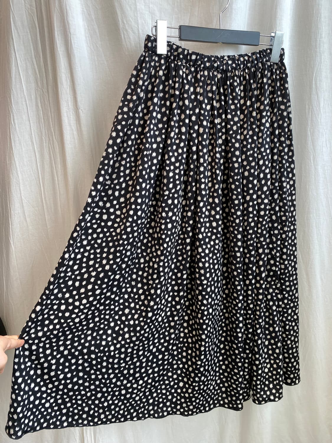 AZUL 패턴 밴딩 스커트(M) 상품이미지1