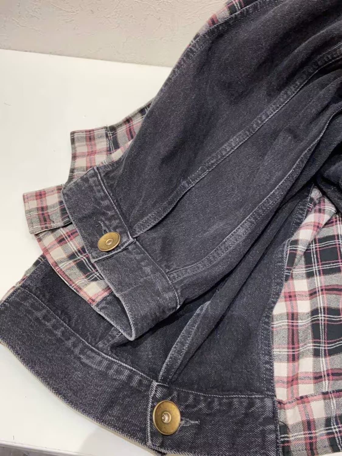 Maison Mihara Yasuhiro 데님 자켓 상품이미지3