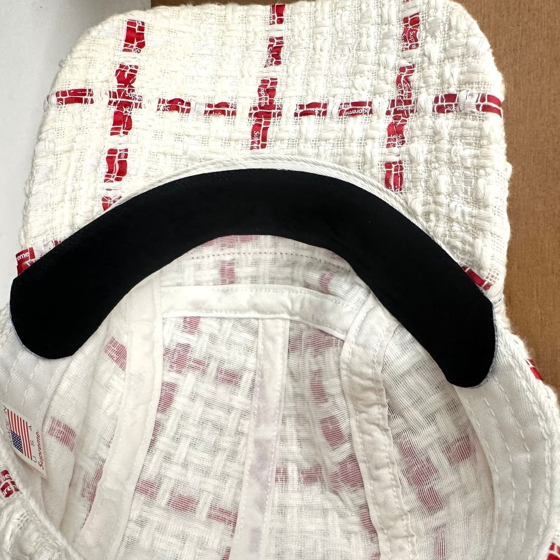 슈프림 리본 부클 캡프캡 상품이미지9