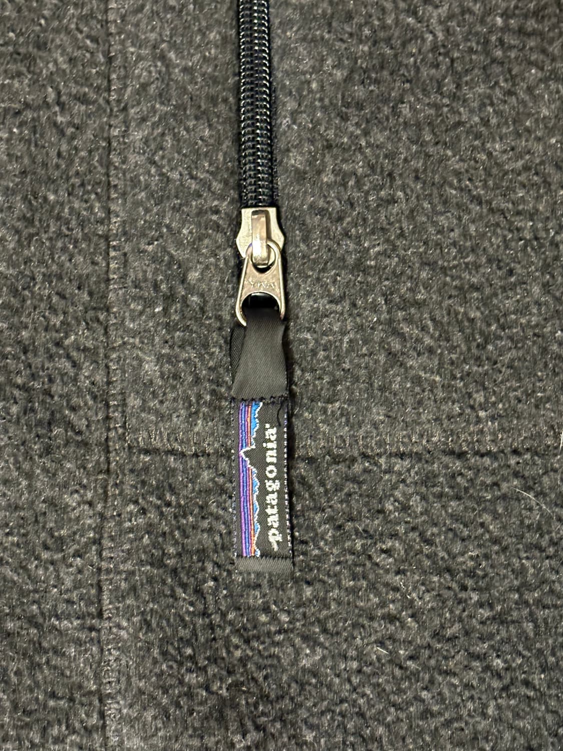 미제 파타고니아 빈티지 신칠라 집업 자켓 그레이 l 상품이미지2