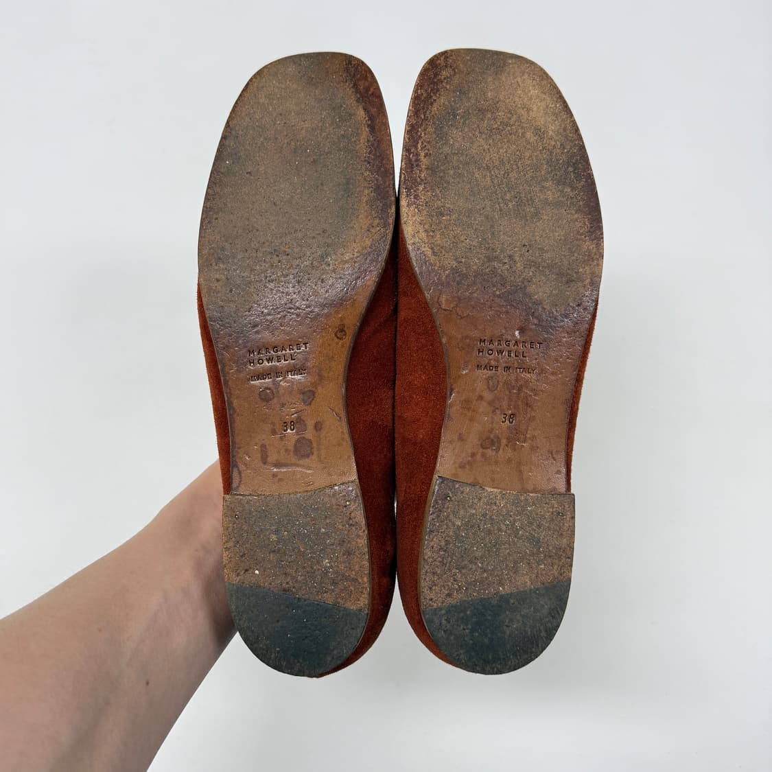 Margaret Howell detachable brooch flats 상품이미지9