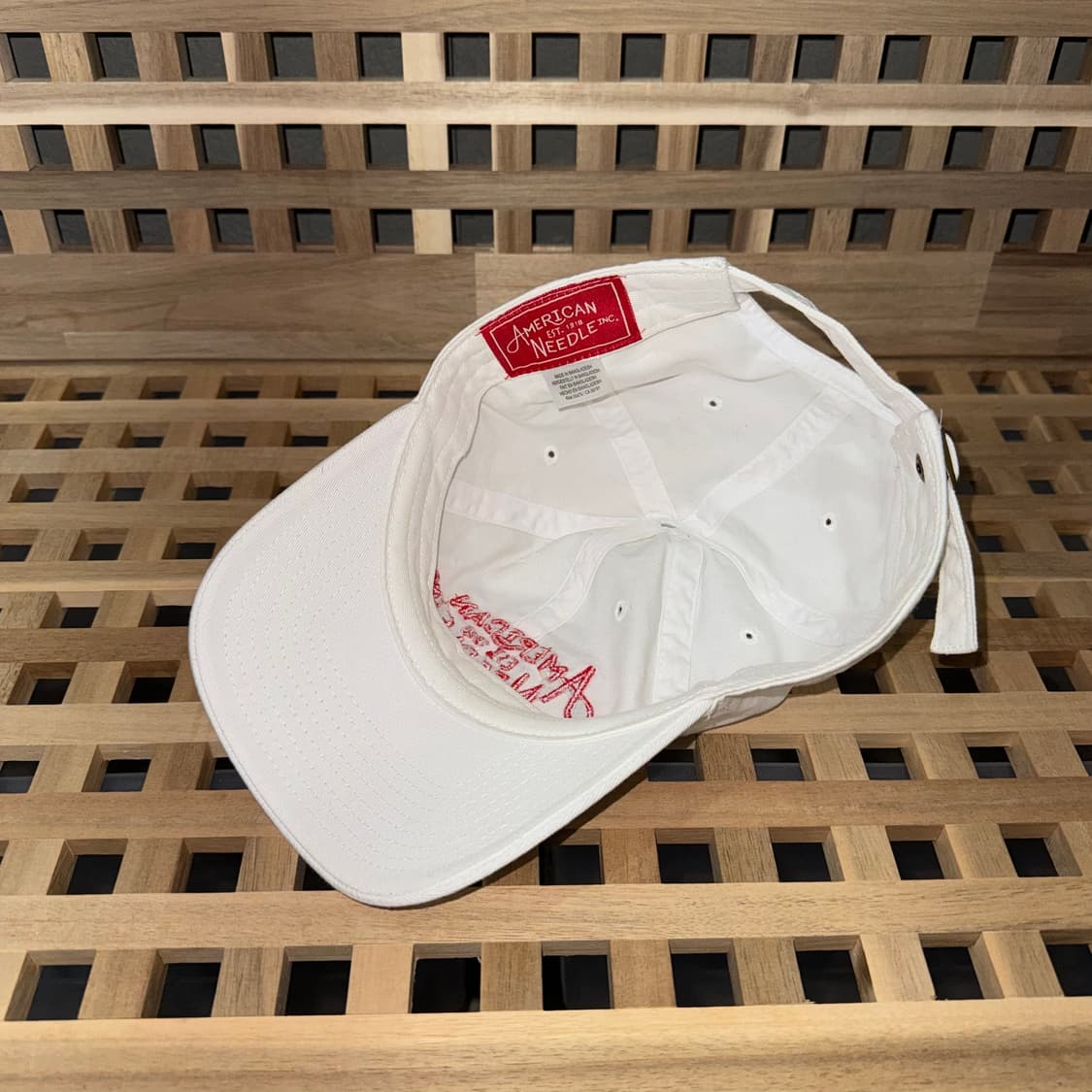 아메리칸니들 볼파크 캡 상품이미지4