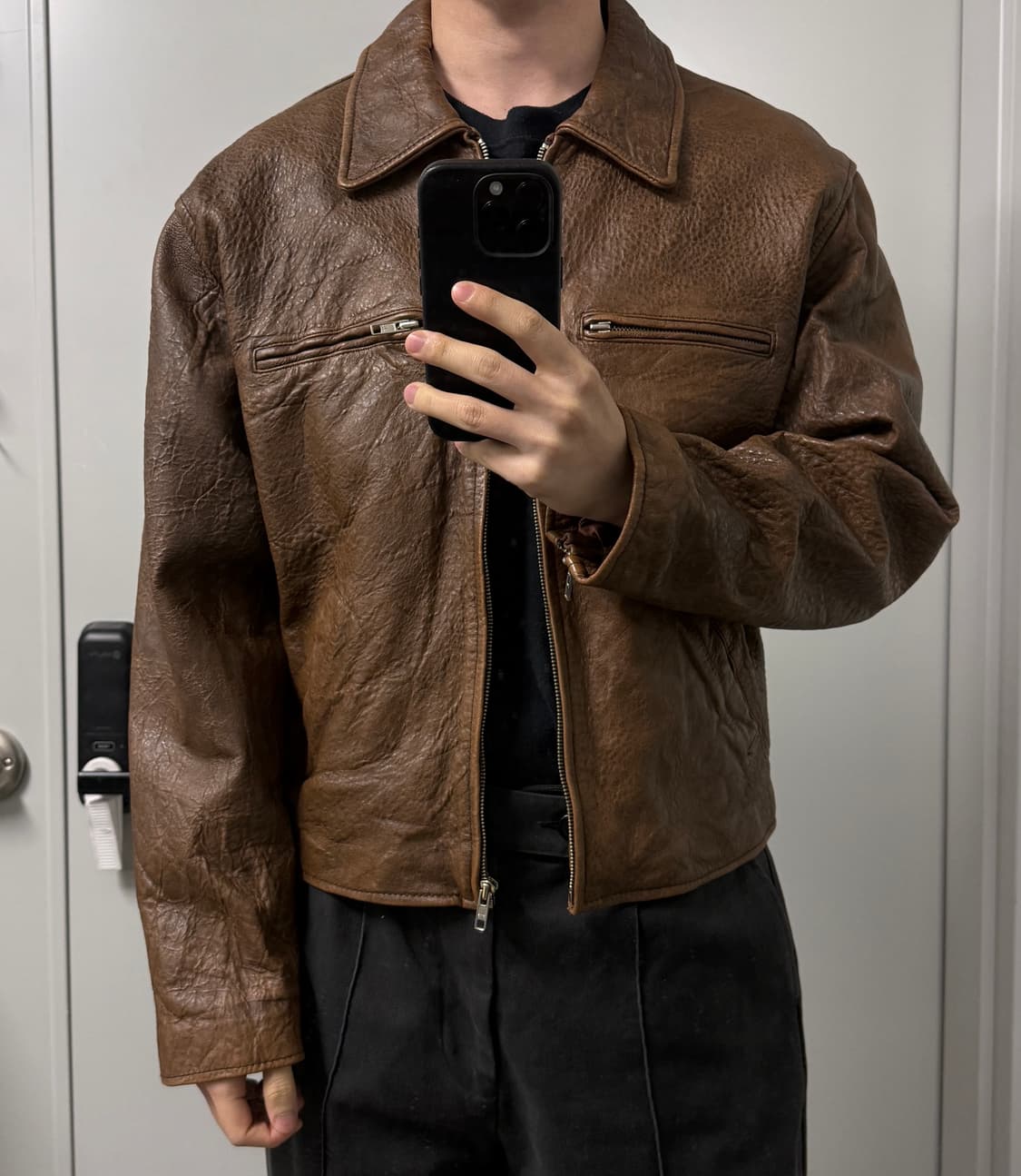 램스킨 싱글라이더 자켓 상품이미지2