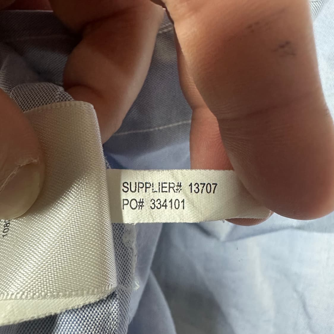 ✨ (바배) 폴로 랄프로렌 스카이 셔츠 상품이미지4