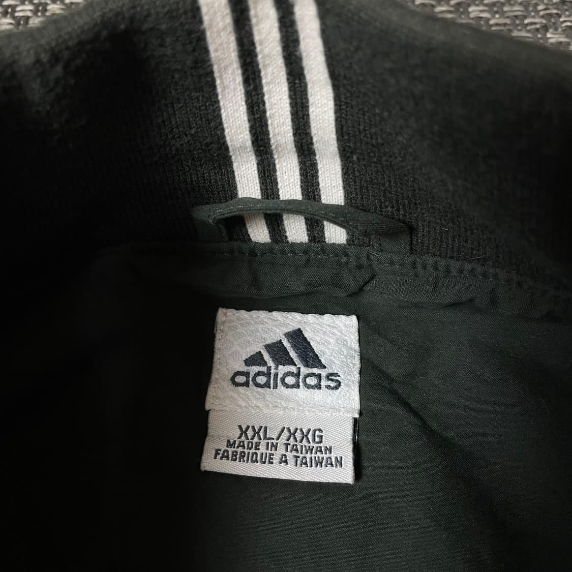  아디다스 카키 폴리 아노락 바람막이 자켓 2XL  상품이미지4