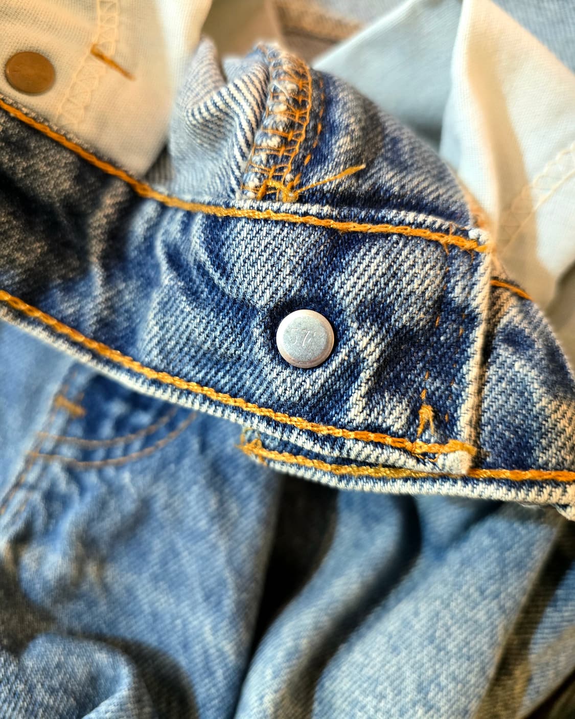 90's Levis 517 Orange Tab 블루 (USA) 상품이미지5