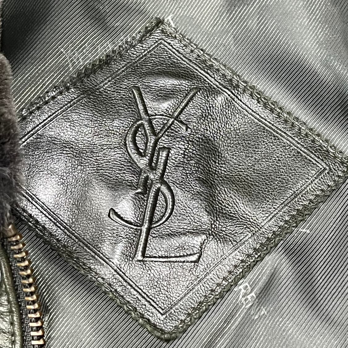 입생로랑 양가죽 퍼자켓 s09978 상품이미지7