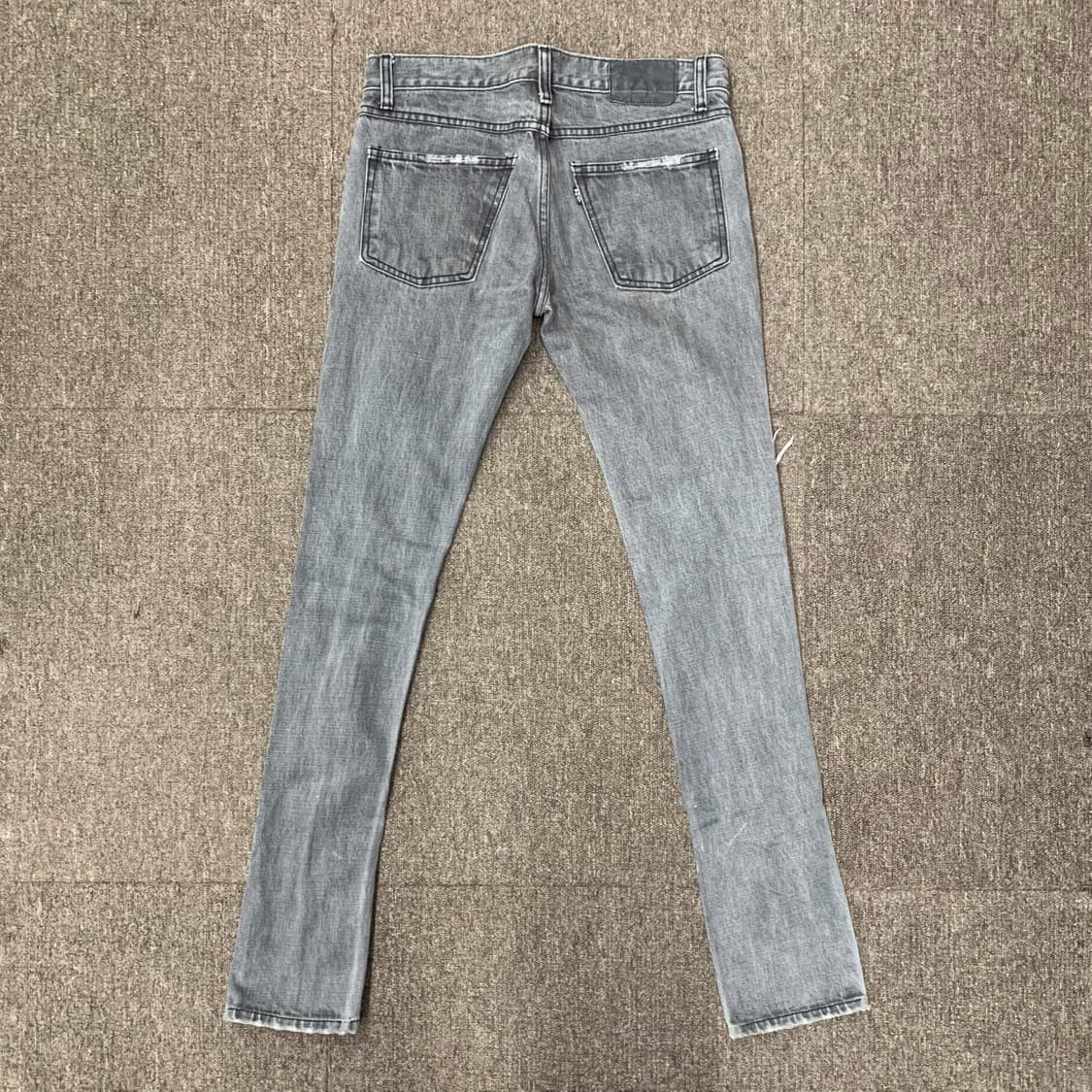 [31] Dot & Stripe De Paul 펑키 디스트로이드 진 상품이미지2