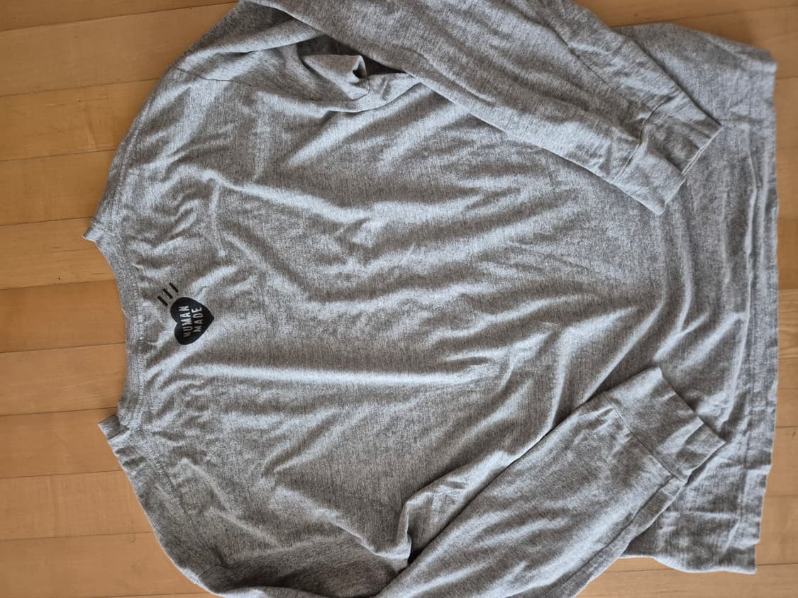 휴먼메이드 롱슬리브 상품이미지3