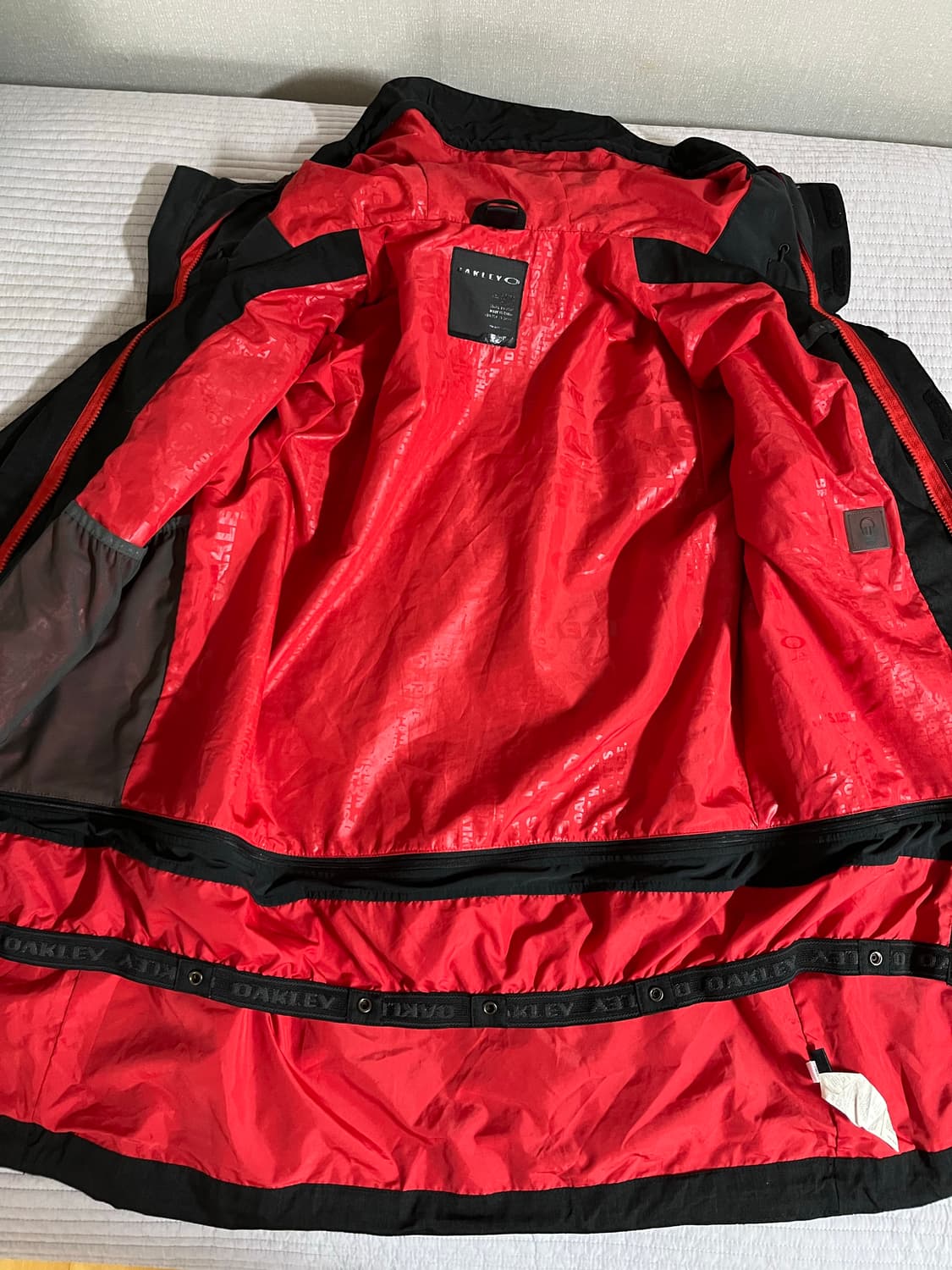 오클리 스키 자켓 블랙 상품이미지7