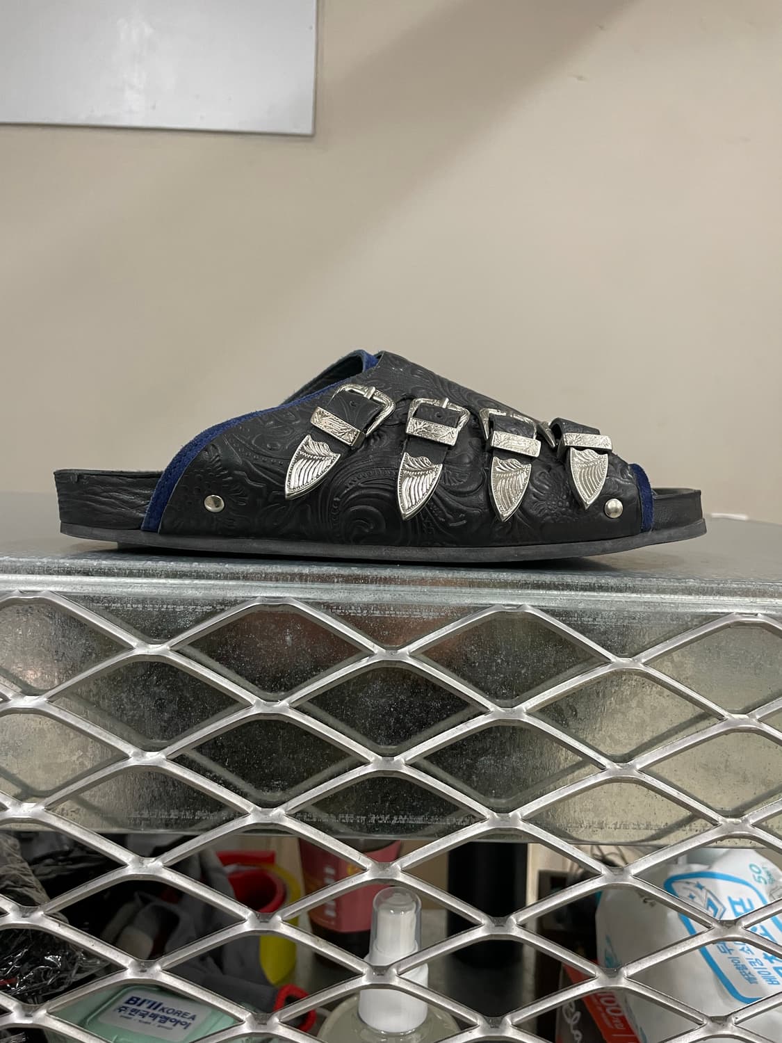 토가 풀라 스트랩 4버클 슬라이드 39 (gr-4245) 상품이미지4