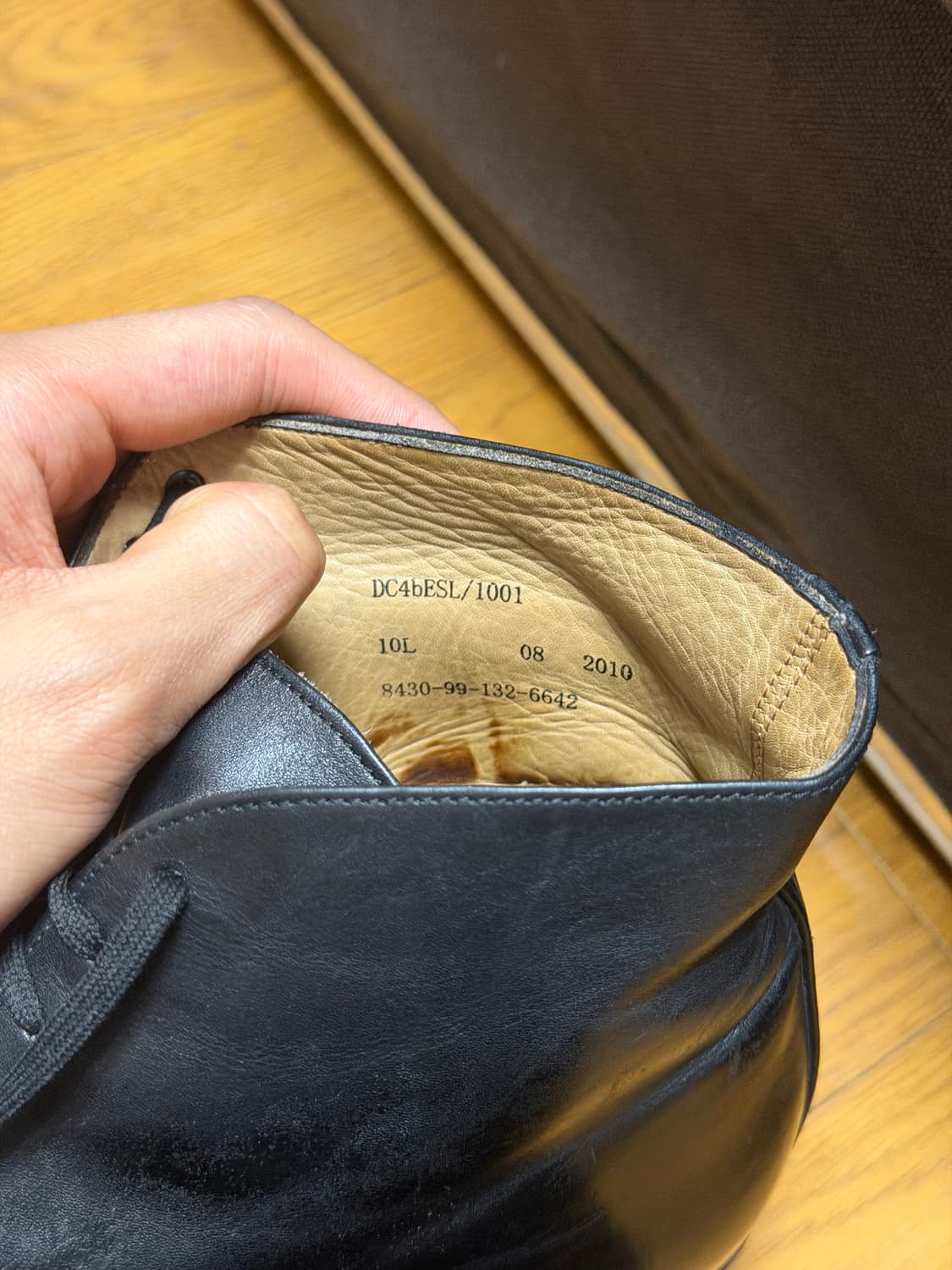 오리지널 영국군 조지부츠 (10L,290mm) 상품이미지4