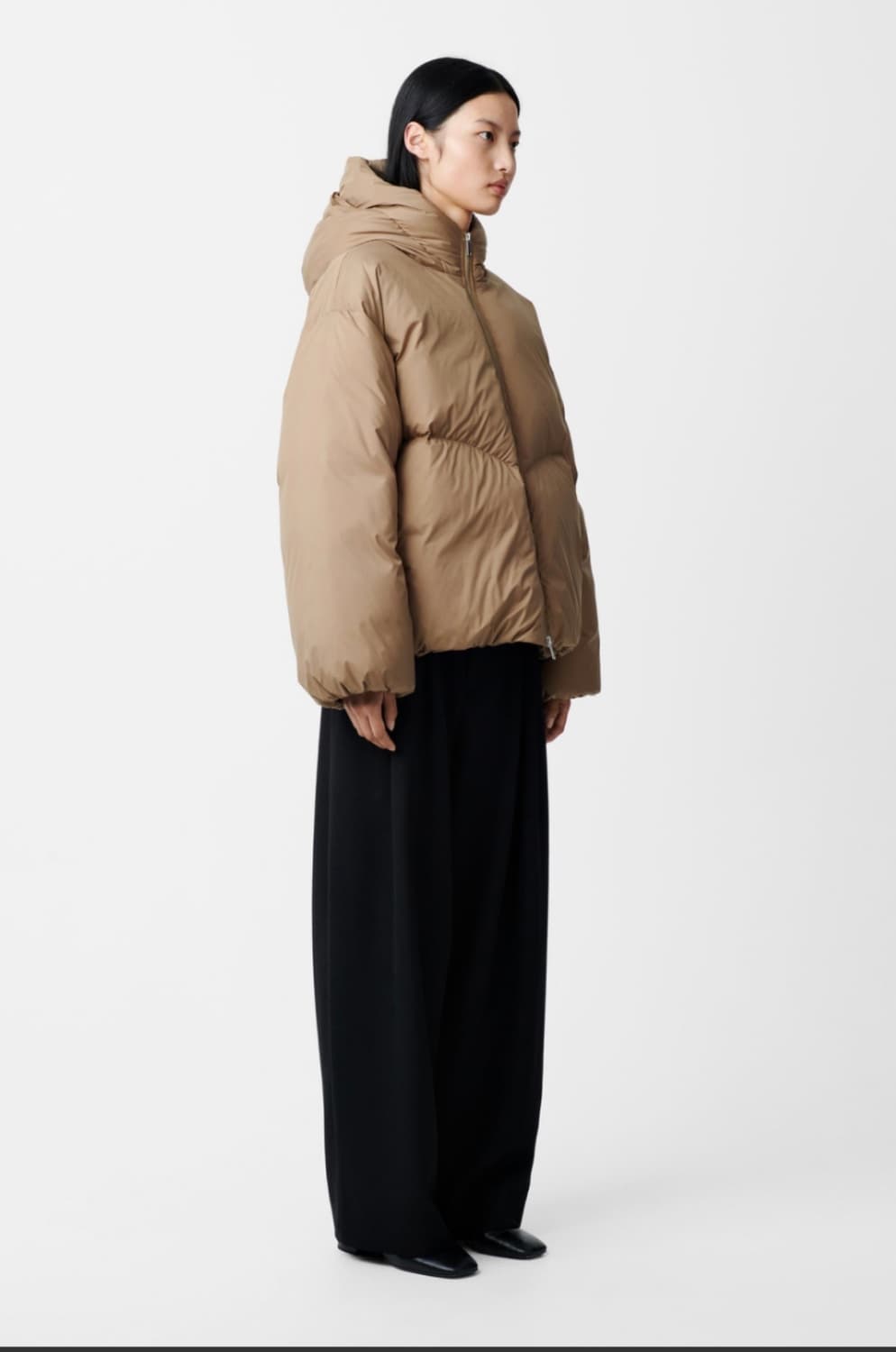 스튜디오 니콜슨 헤비푸퍼패딩 다운 구스 비이커  상품이미지3