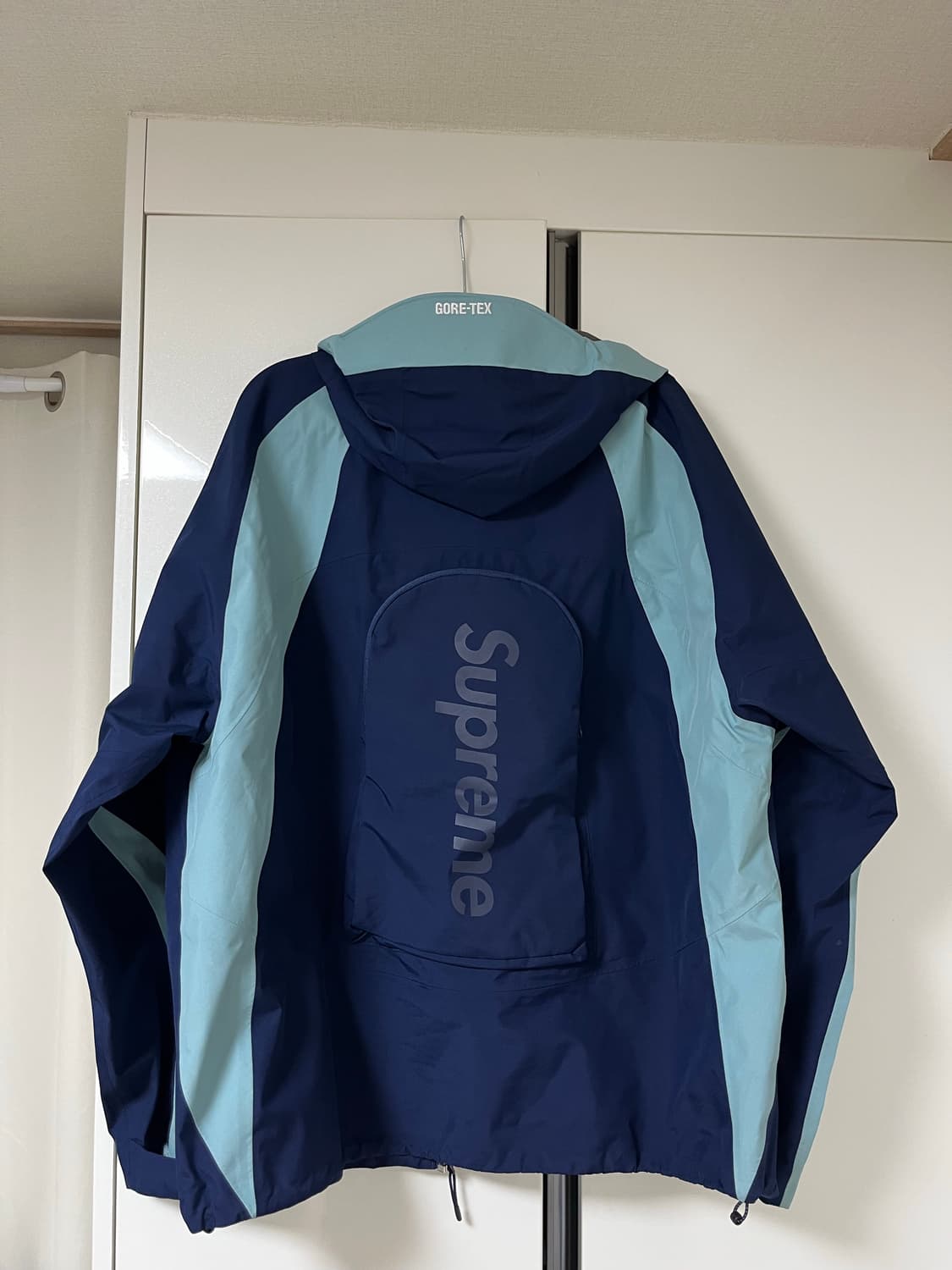 슈프림 고어텍스 팩라이트 자켓 L 상품이미지2