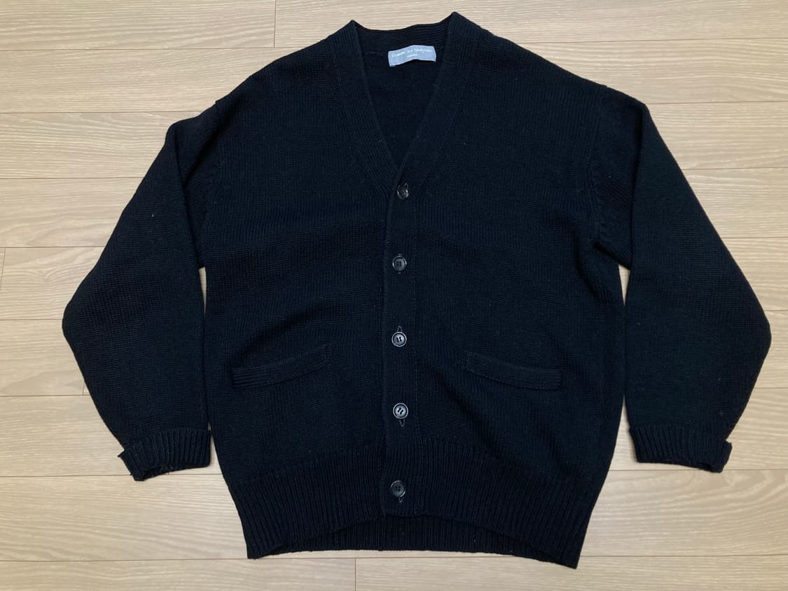 꼼데가르송 옴므 다나카 울 가디건 상품이미지1